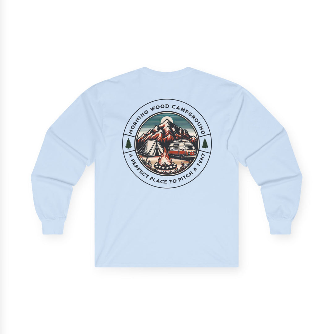 Morning Wood Campground - Unisex Ultra Cotton Long Sleeve Tee