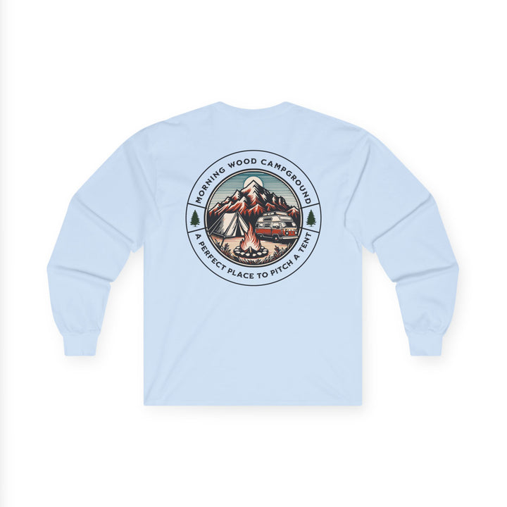 Morning Wood Campground - Unisex Ultra Cotton Long Sleeve Tee