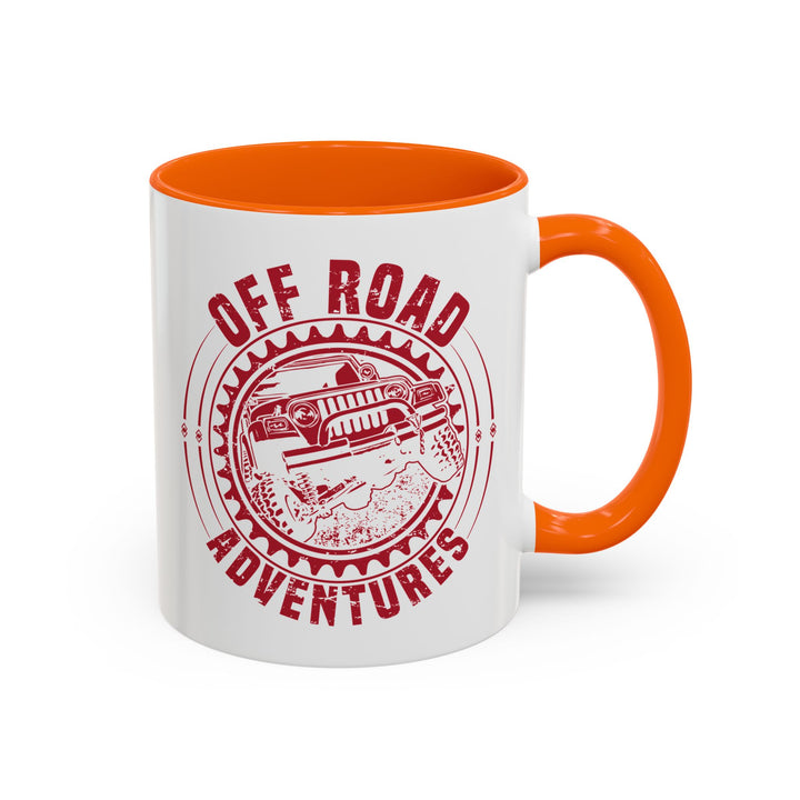 Off Road Adventures - Accent Coffee Mug (11, 15oz)