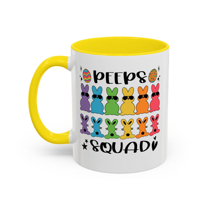 Peep Squad - Accent Coffee Mug (11, 15oz)