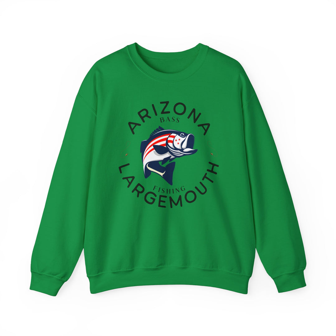 Arizona Largemouth Bass - Unisex Heavy Blend™ Crewneck Sweatshirt