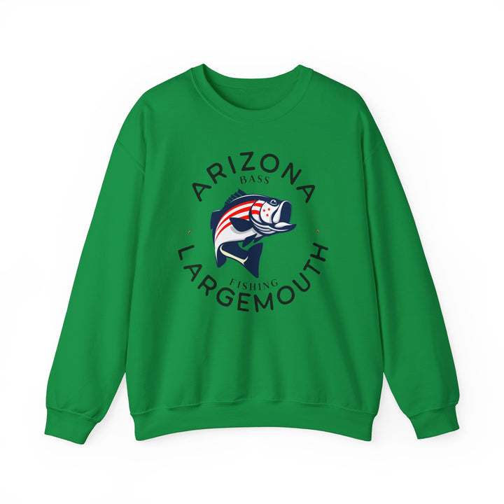 Arizona Largemouth Bass - Unisex Heavy Blend™ Crewneck Sweatshirt