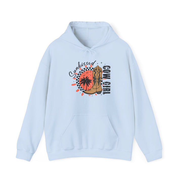 Sunkissed Cowgirl - Unisex Heavy Blend™ Hooded Sweatshirt