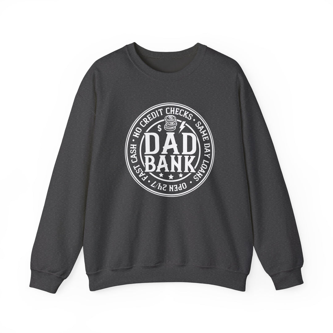 Bank Of Dad - Unisex Heavy Blend™ Crewneck Sweatshirt