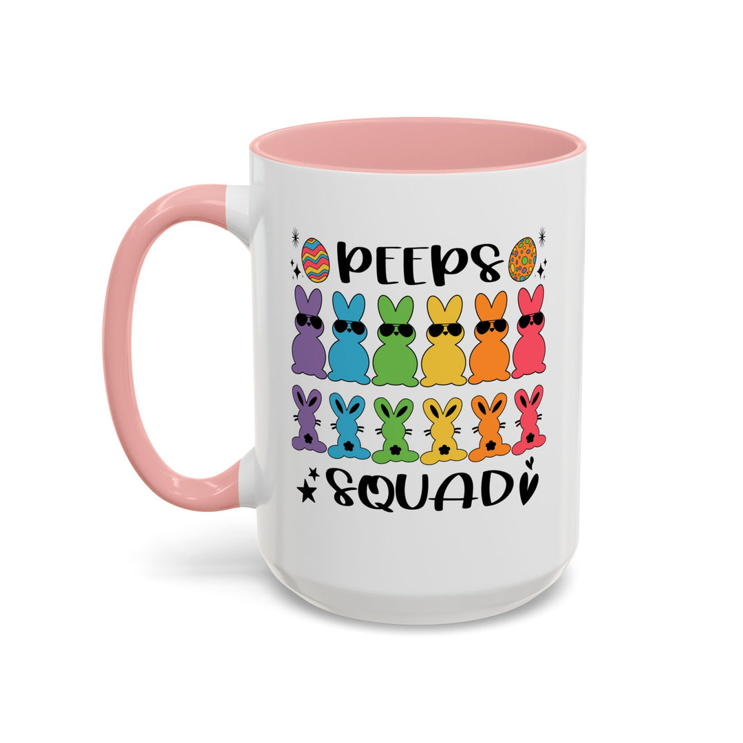 Peep Squad - Accent Coffee Mug (11, 15oz)