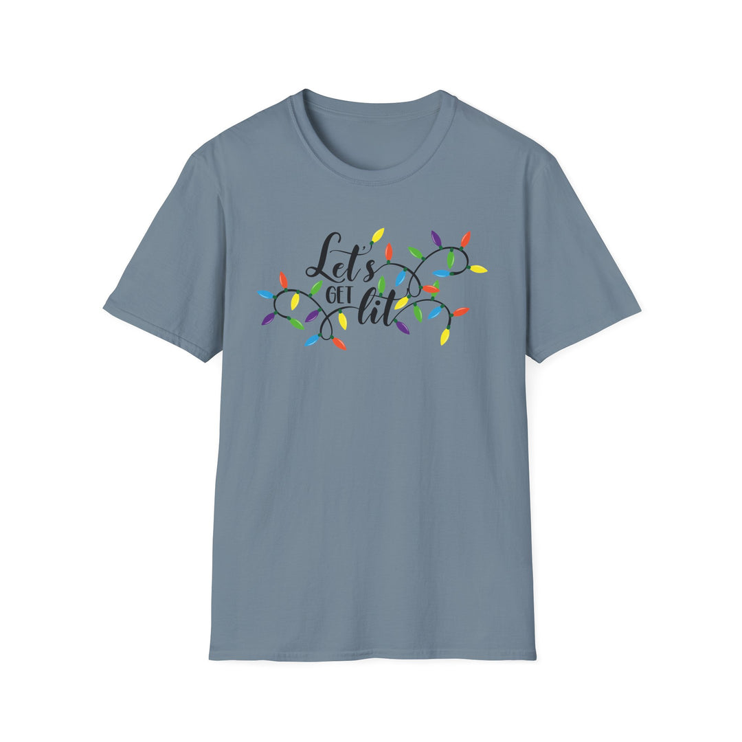 Let's Get Lit - Unisex Softstyle T-Shirt