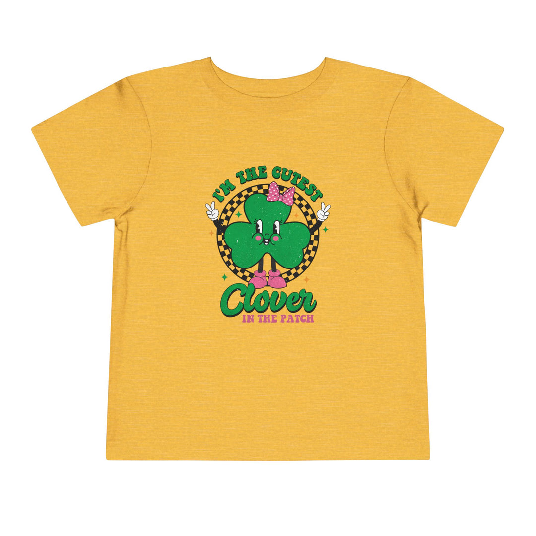Cutest Clover - Toddler Short Sleeve Tee
