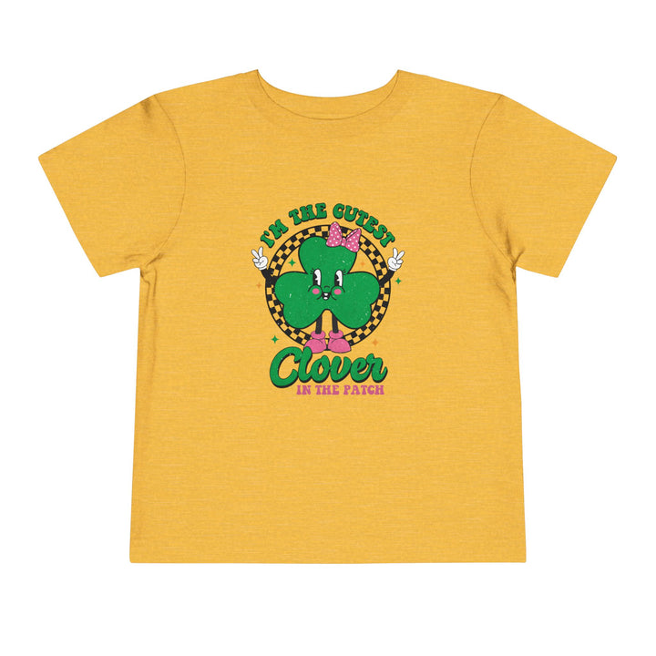 Cutest Clover - Toddler Short Sleeve Tee