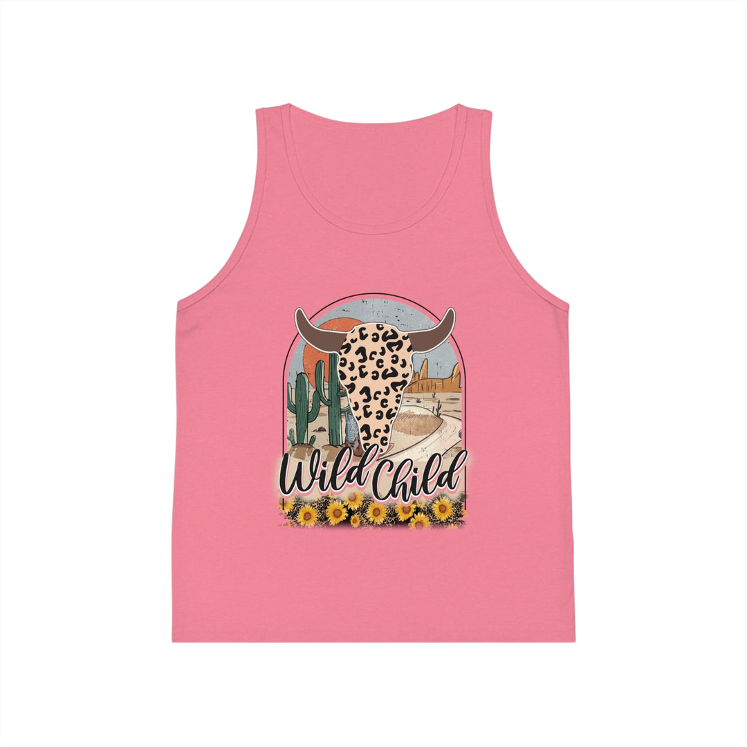 Wild Child - Kid's Jersey Tank Top
