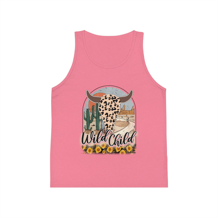 Wild Child - Kid's Jersey Tank Top