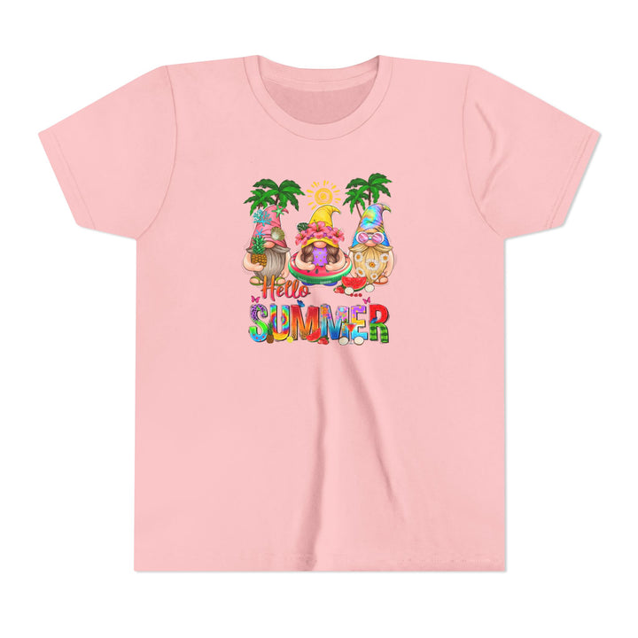 Summer Gnomes - Youth Short Sleeve Tee