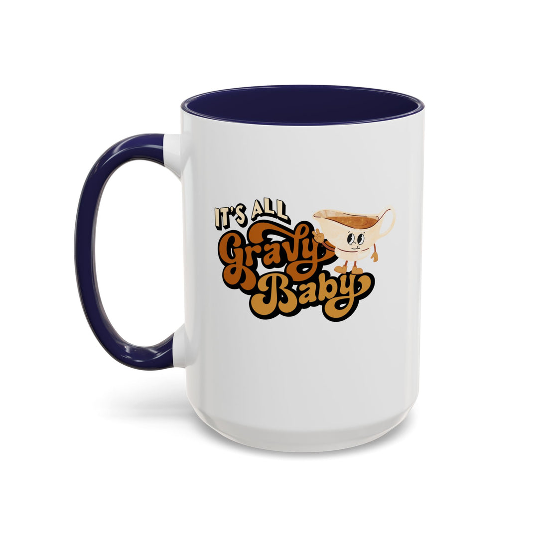 Gravy Baby - Accent Coffee Mug (11, 15oz)