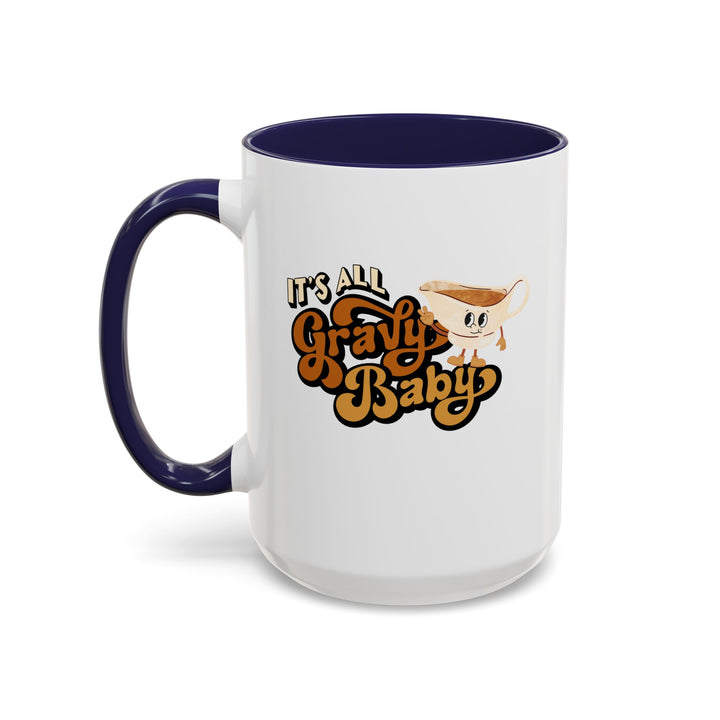 Gravy Baby - Accent Coffee Mug (11, 15oz)
