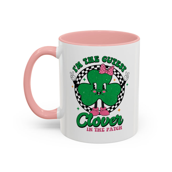 Cutest Clover - Accent Coffee Mug (11, 15oz)