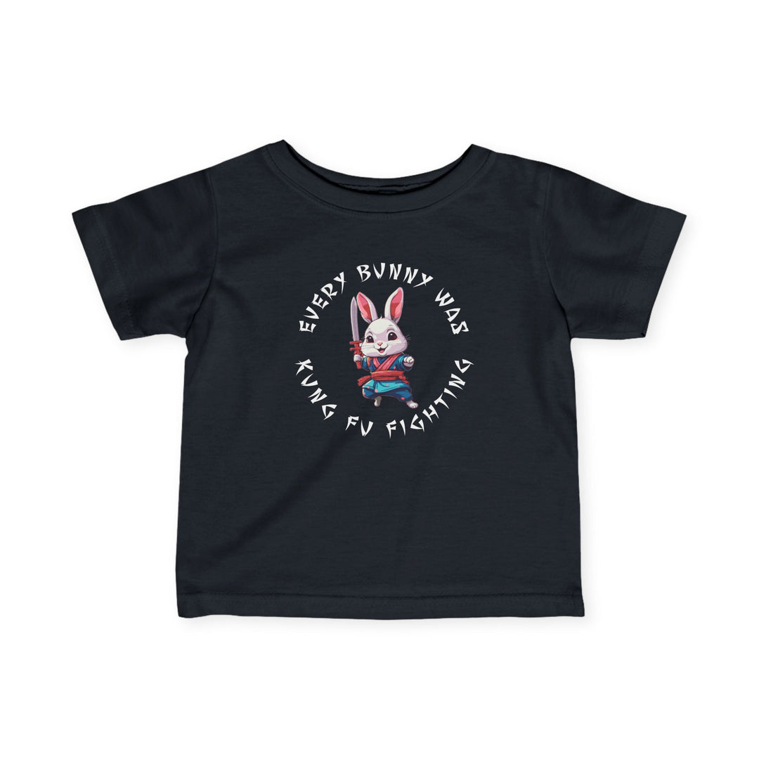 Kung Fu Fighting - Infant Fine Jersey Tee