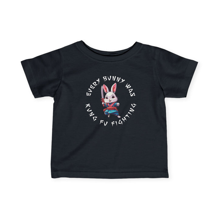 Kung Fu Fighting - Infant Fine Jersey Tee