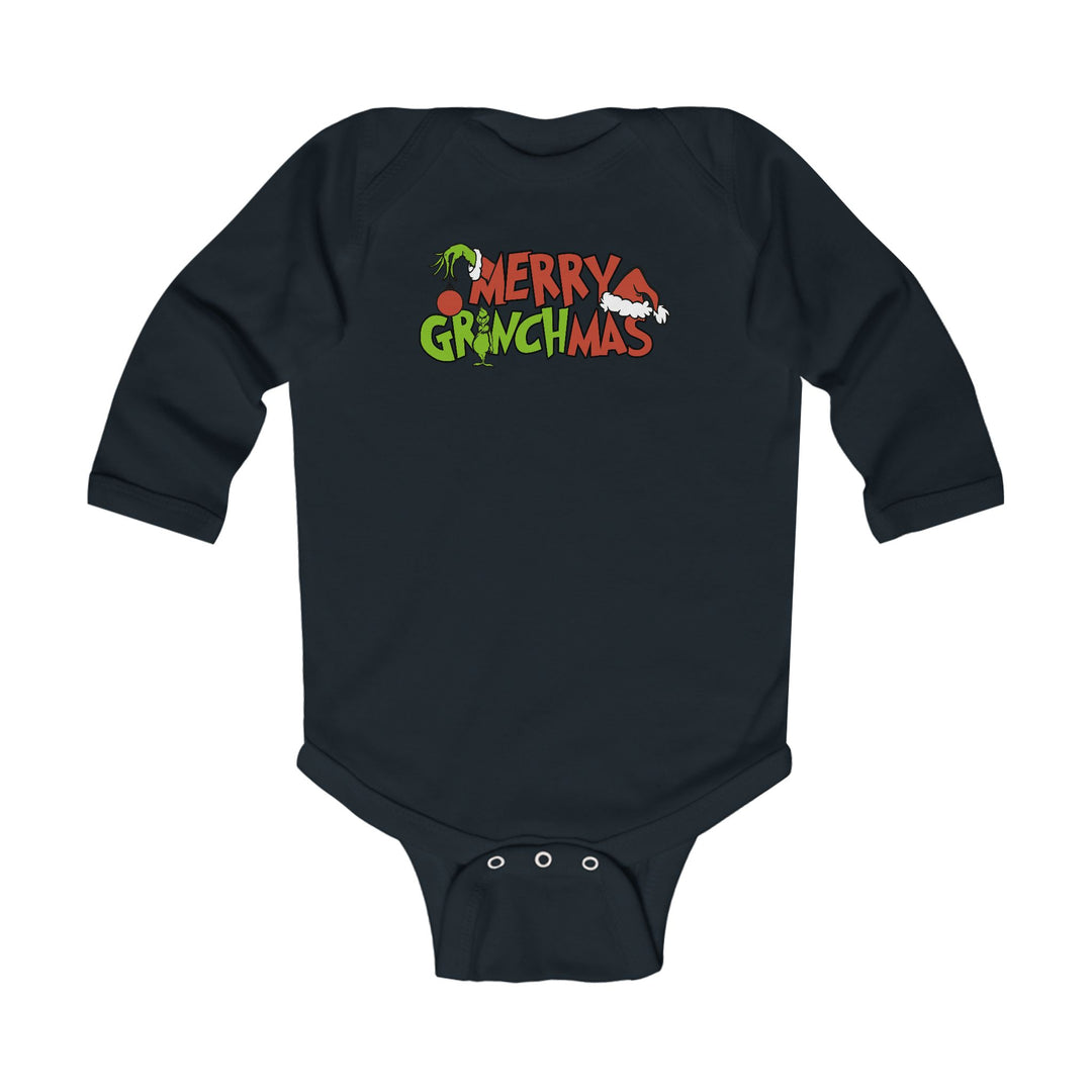 Merry Grinchmas - Infant Long Sleeve Bodysuit