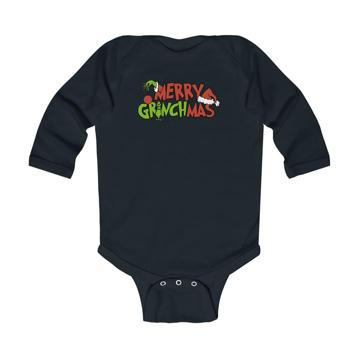 Merry Grinchmas - Infant Long Sleeve Bodysuit