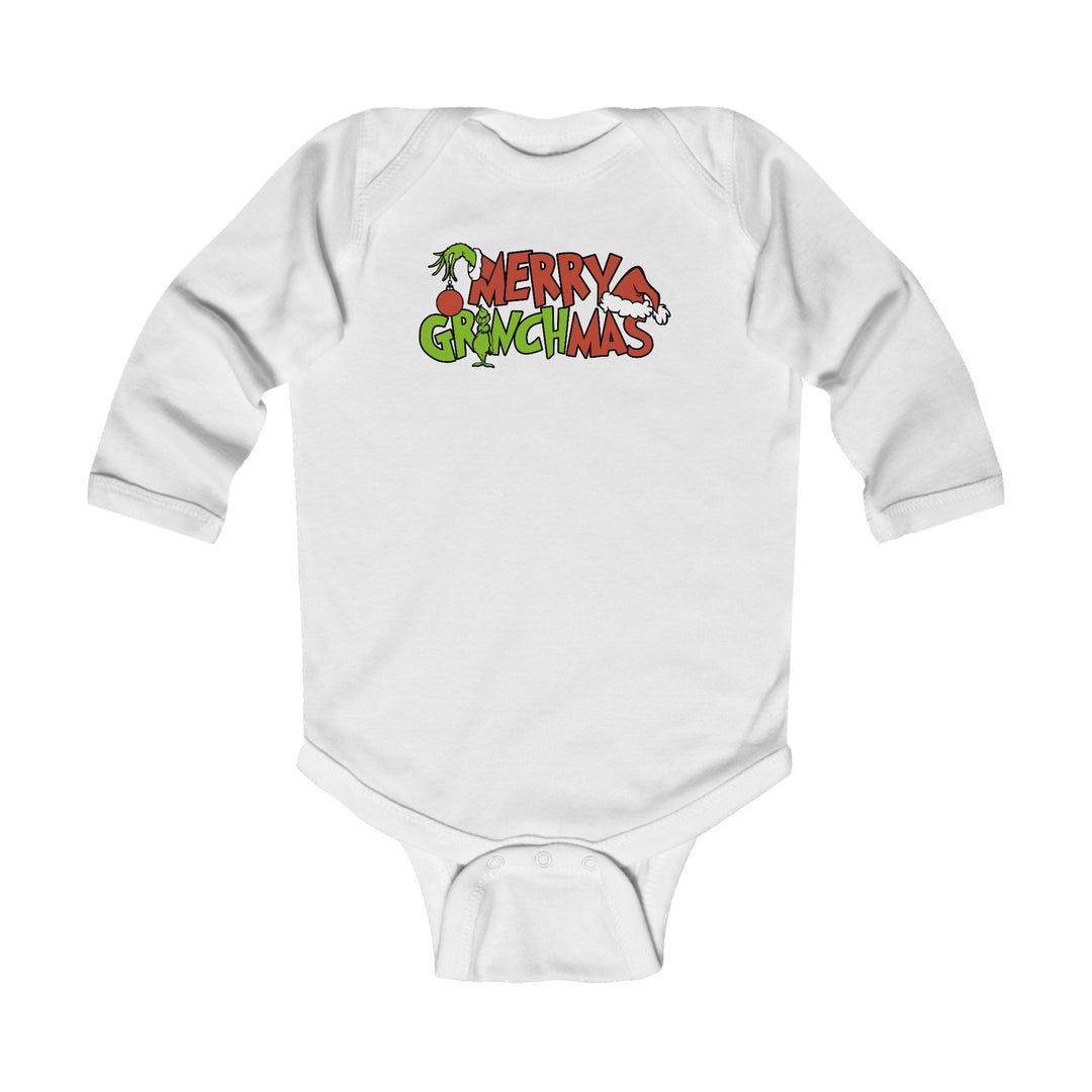 Merry Grinchmas - Infant Long Sleeve Bodysuit