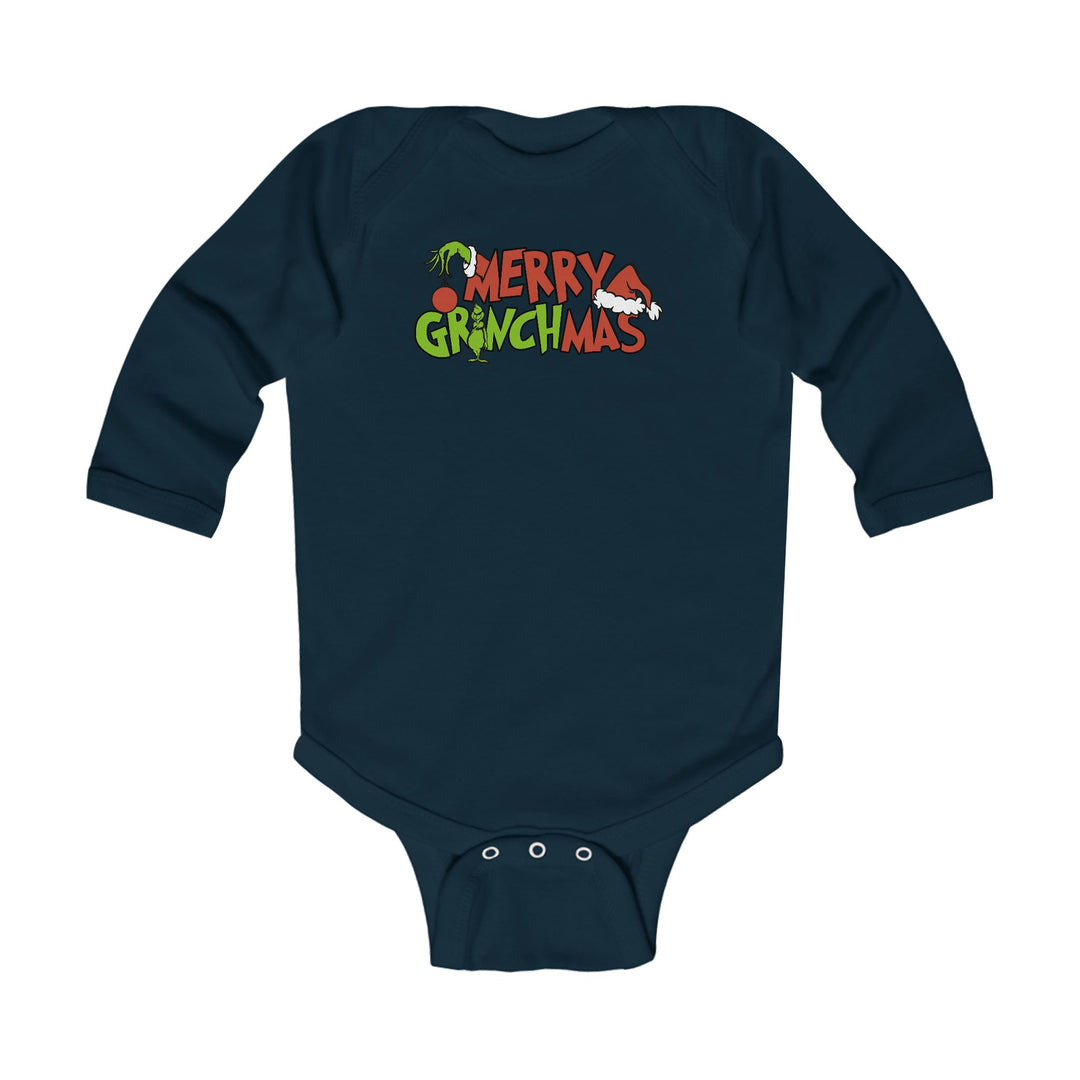 Merry Grinchmas - Infant Long Sleeve Bodysuit