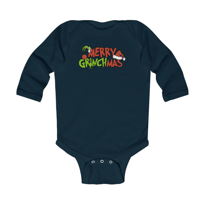 Merry Grinchmas - Infant Long Sleeve Bodysuit