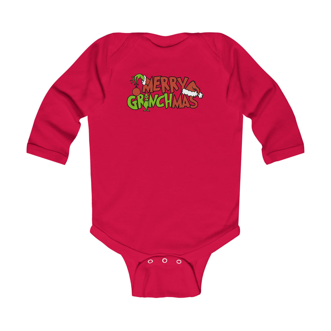 Merry Grinchmas - Infant Long Sleeve Bodysuit