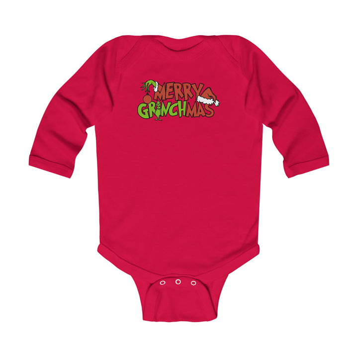 Merry Grinchmas - Infant Long Sleeve Bodysuit