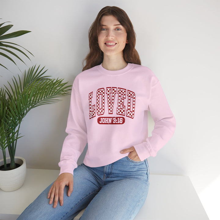 John 3:16 - Unisex Heavy Blend™ Crewneck Sweatshirt