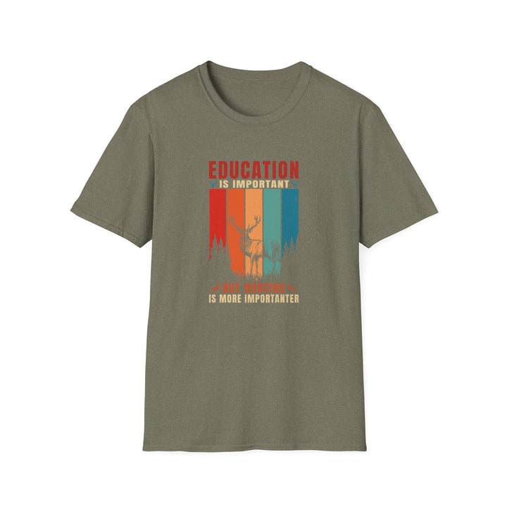 Hunting Education - Unisex Softstyle T-Shirt
