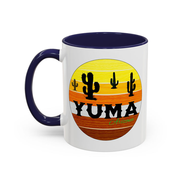 Yuma - Accent Coffee Mug (11, 15oz)