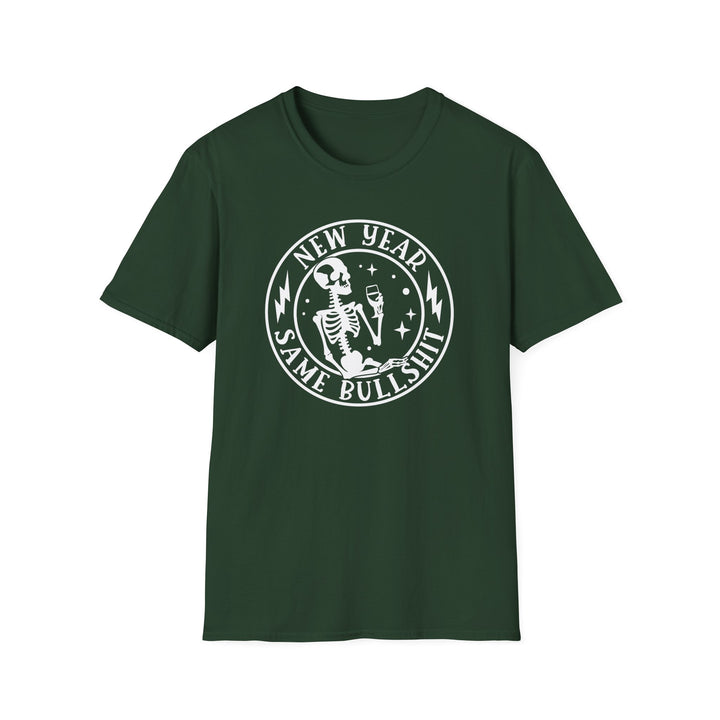 New Year Same Bullsh*t - Unisex Softstyle T-Shirt