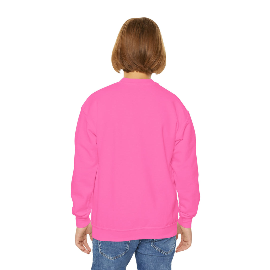 Sunflower Guitar - Youth Crewneck Sweatshirt
