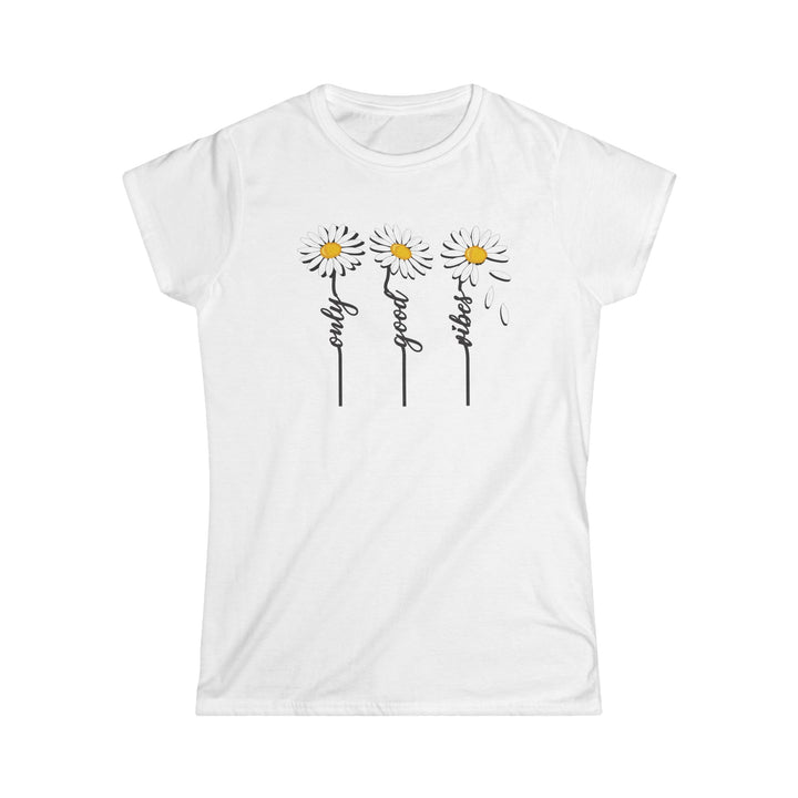 Only Good Vibes - Women's Softstyle Tee