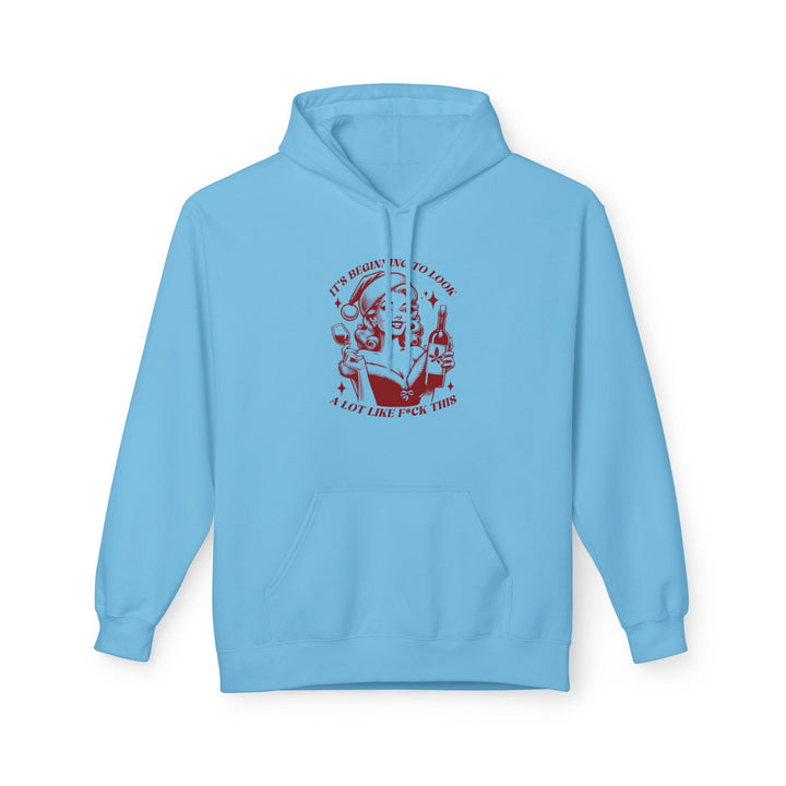 It's Beginning To Look Like - Unisex Midweight Softstyle Fleece Hoodie