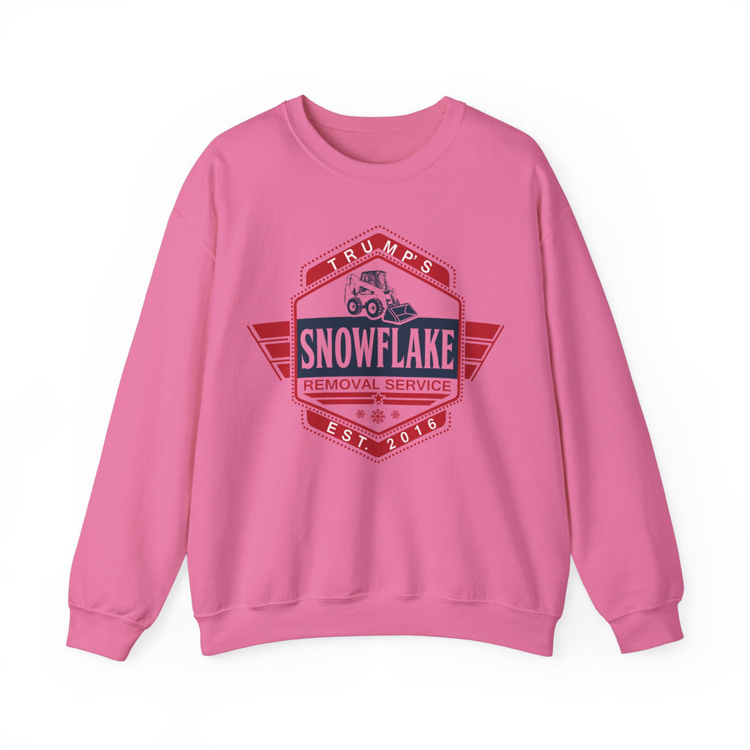 Trump's Snowflake Removal - Unisex Heavy Blend™ Crewneck Sweatshirt