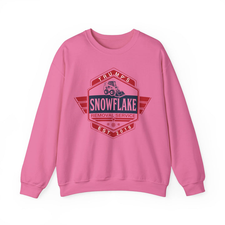 Trump's Snowflake Removal - Unisex Heavy Blend™ Crewneck Sweatshirt