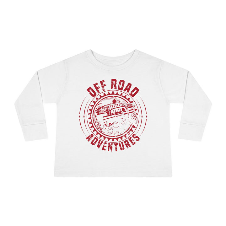 Off Road Adventures - Toddler Long Sleeve Tee