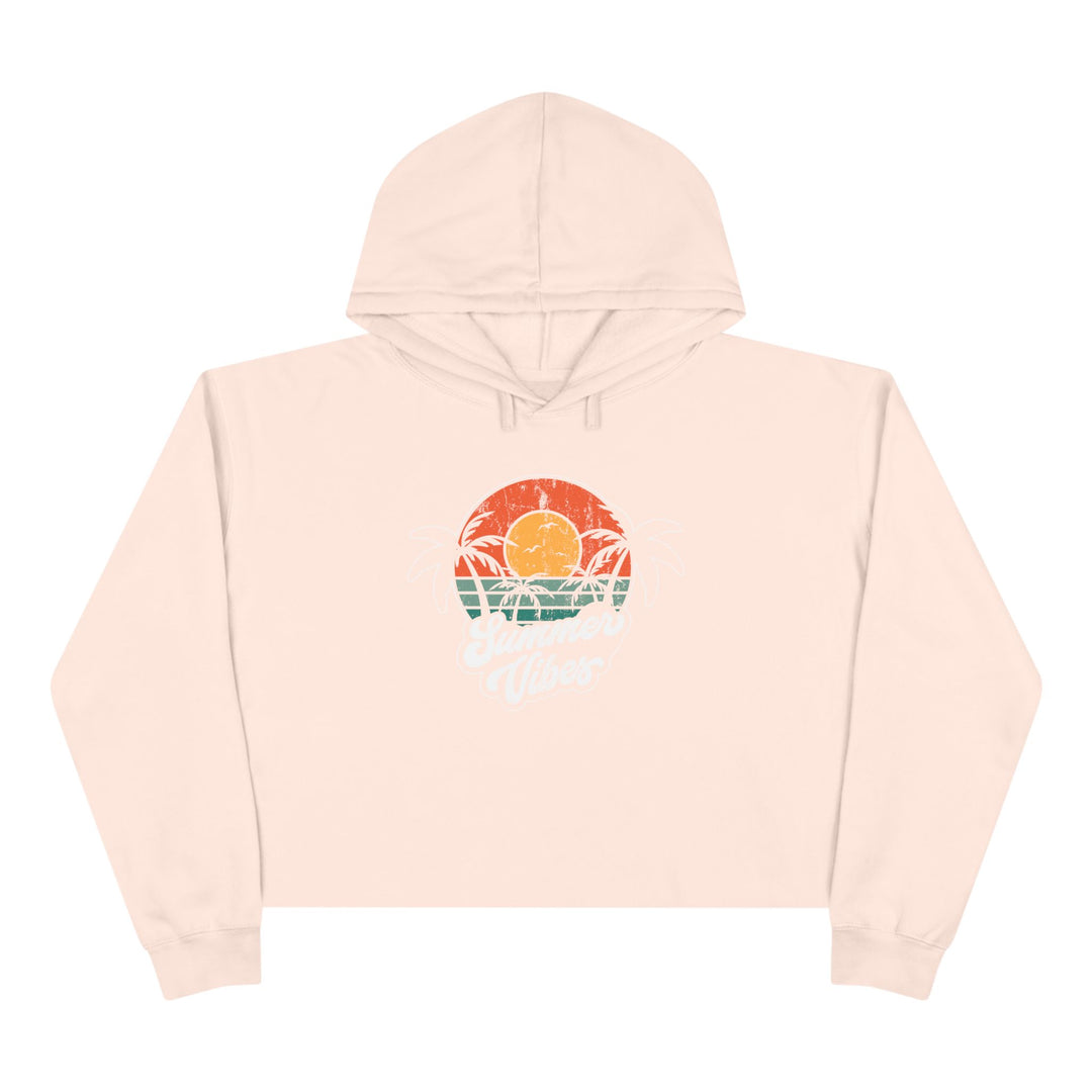 Summer Vibes - Crop Hoodie