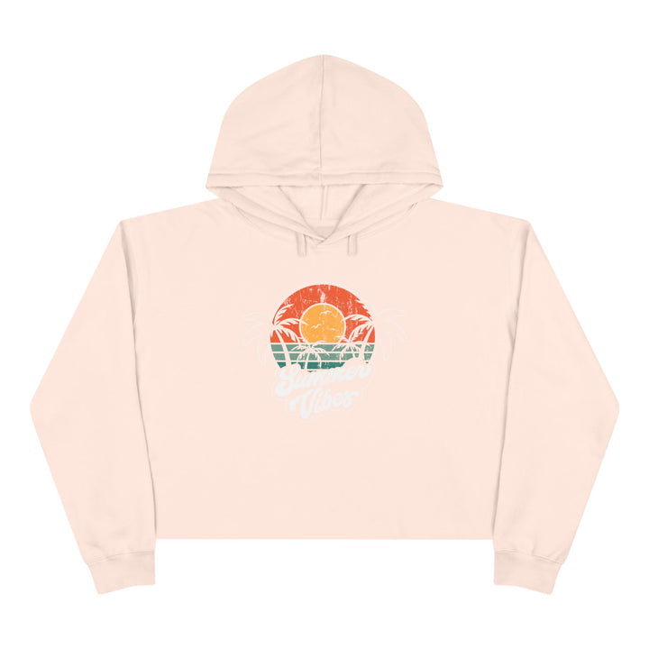 Summer Vibes - Crop Hoodie