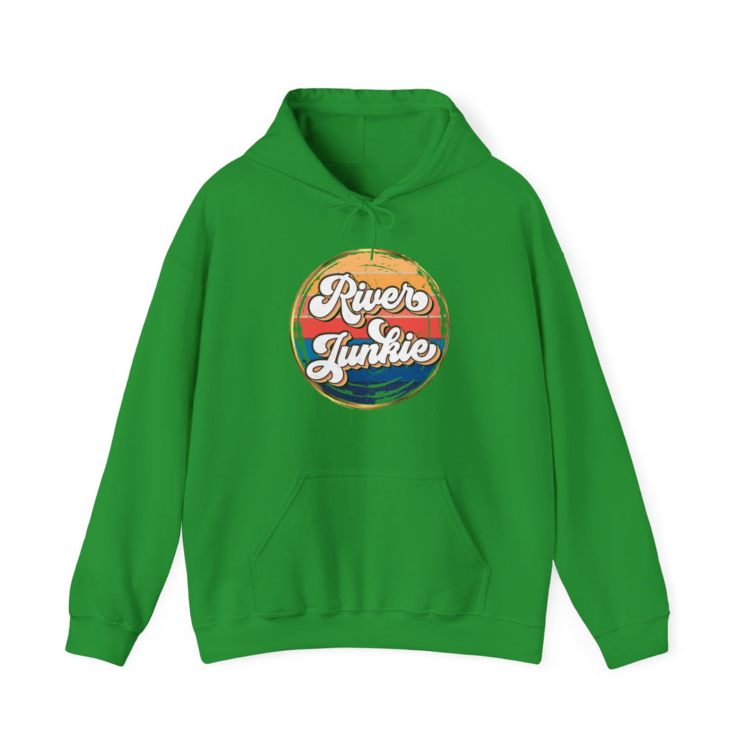 River Junkie - Unisex Heavy Blend™ Hooded Sweatshirt