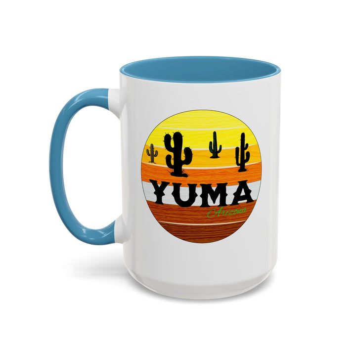 Yuma - Accent Coffee Mug (11, 15oz)
