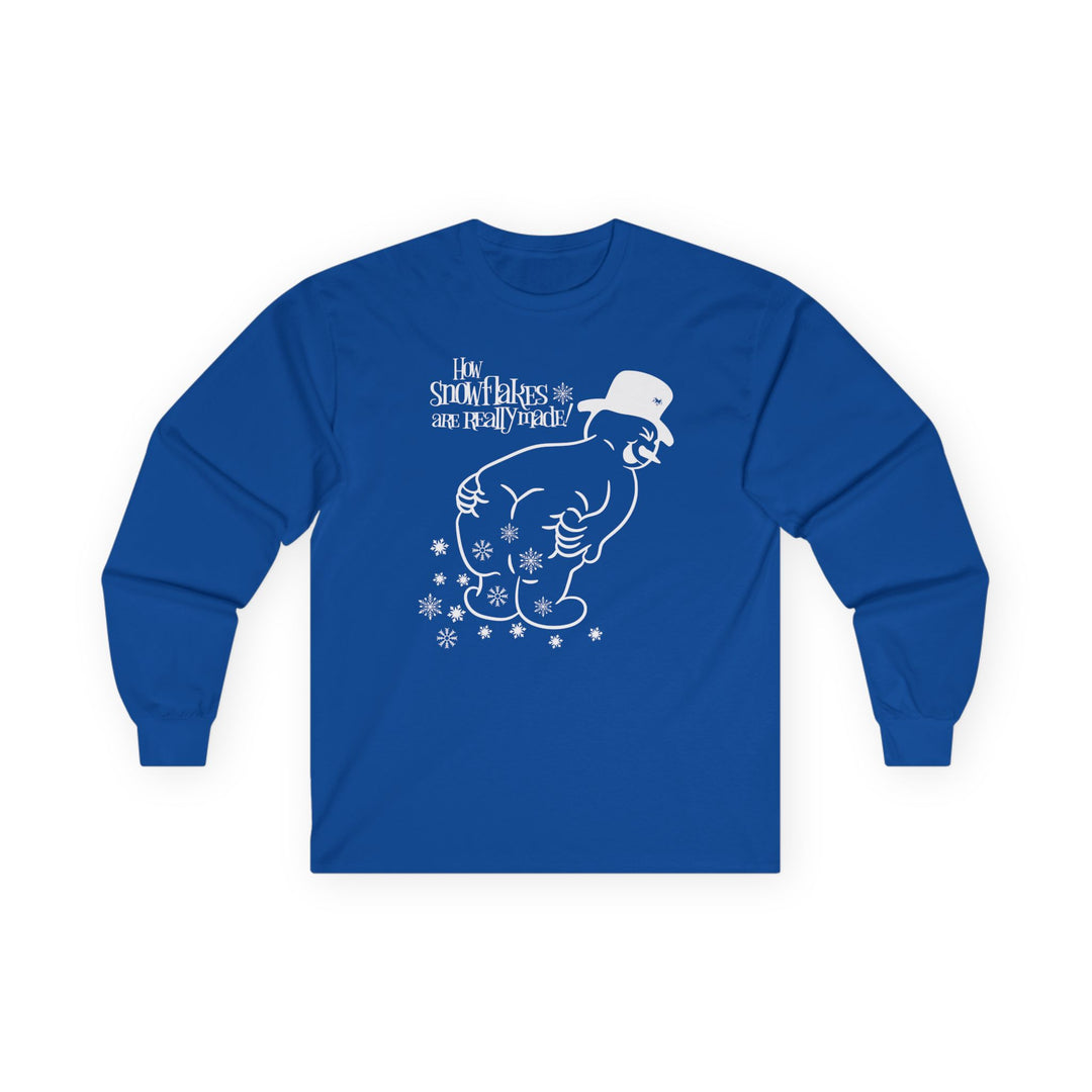 How Snowflakes Are Made - Unisex Ultra Cotton Long Sleeve Tee