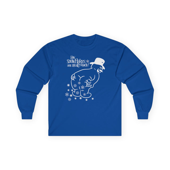 How Snowflakes Are Made - Unisex Ultra Cotton Long Sleeve Tee