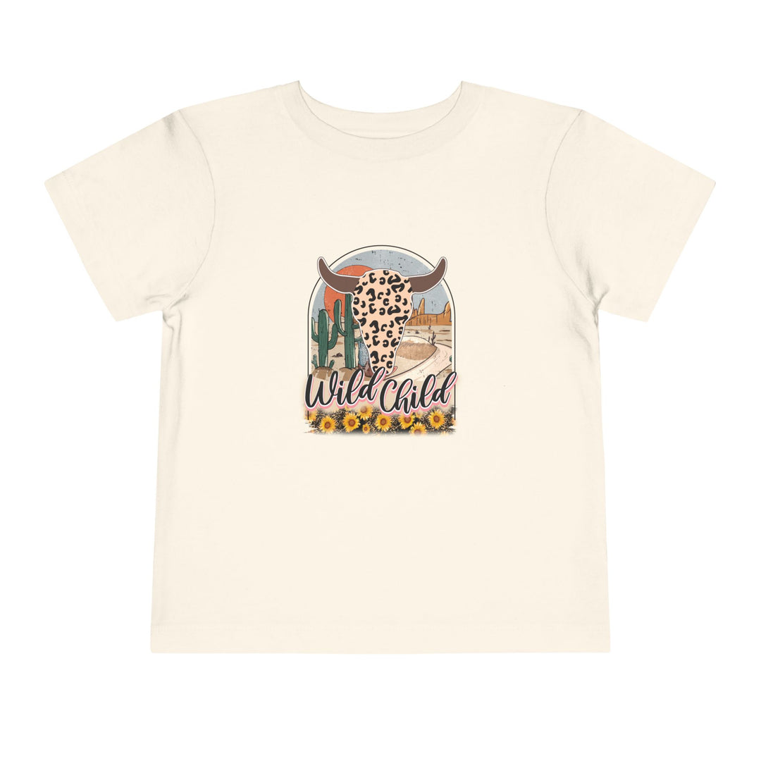 Wild Child - Toddler Short Sleeve Tee