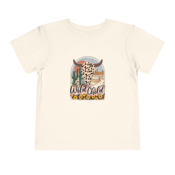 Wild Child - Toddler Short Sleeve Tee