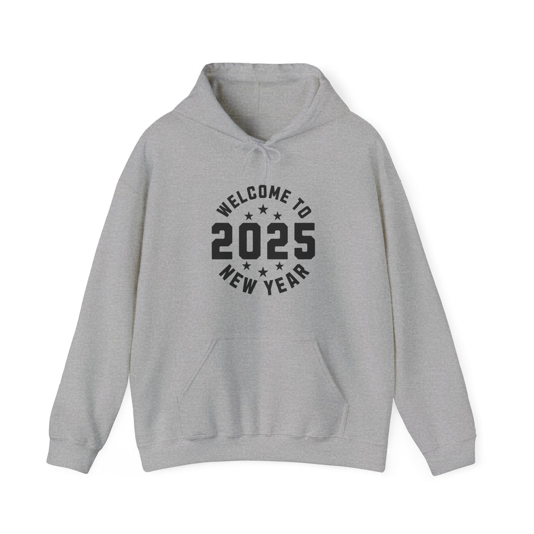 Welcome To 2025 - Unisex Heavy Blend™ Hooded Sweatshirt