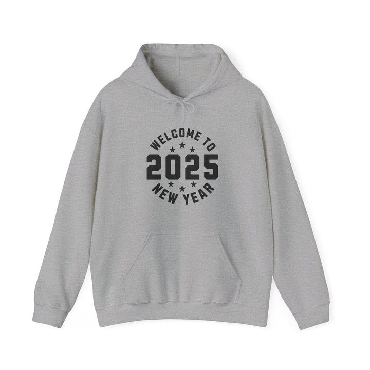 Welcome To 2025 - Unisex Heavy Blend™ Hooded Sweatshirt