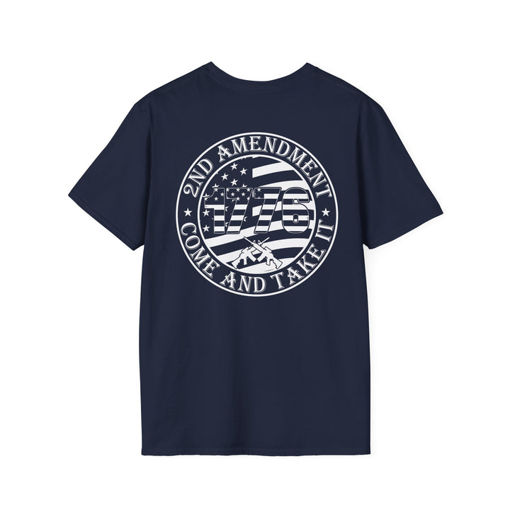Come And Take It - Unisex Softstyle T-Shirt