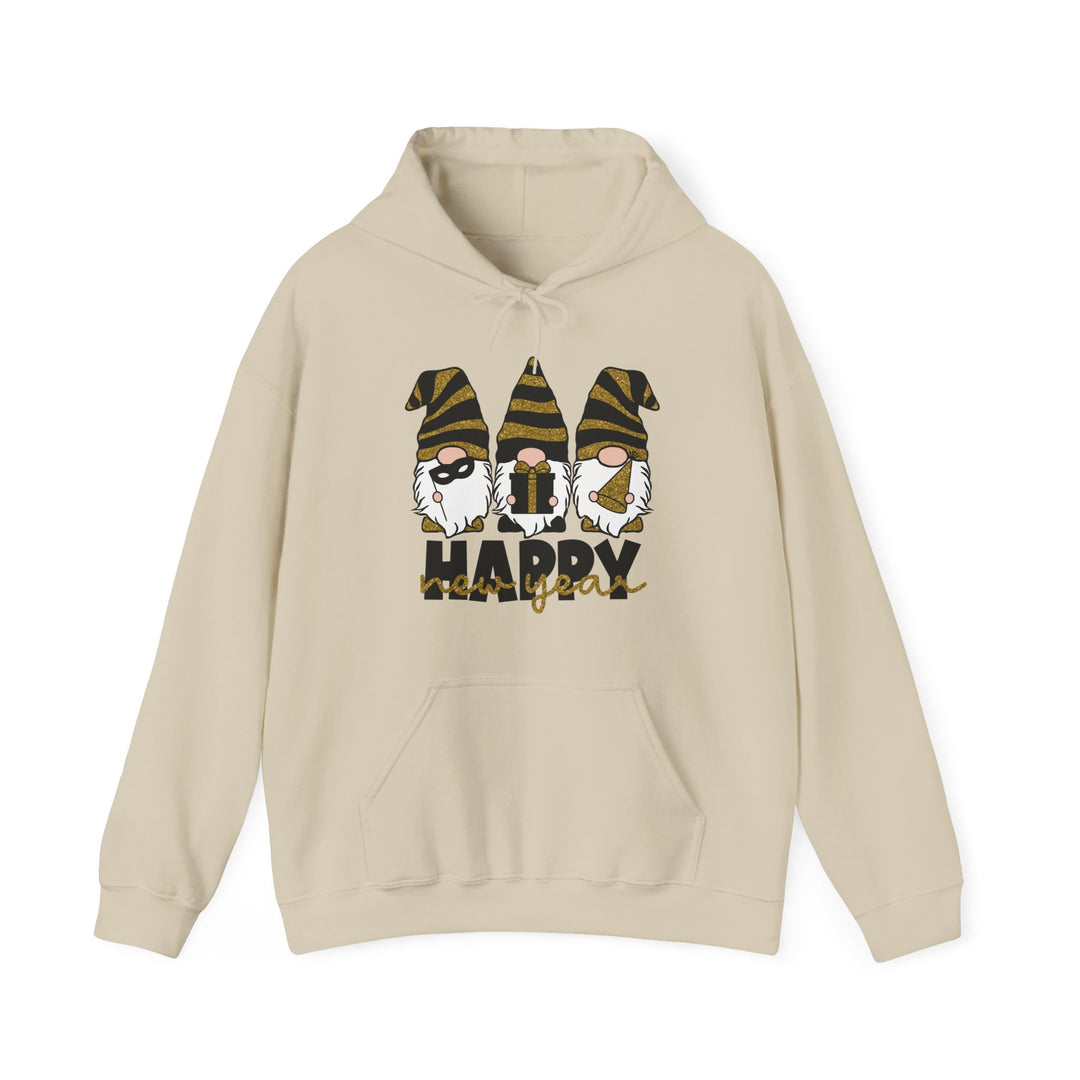 Happy New Year Gnomes - Unisex Heavy Blend™ Hooded Sweatshirt
