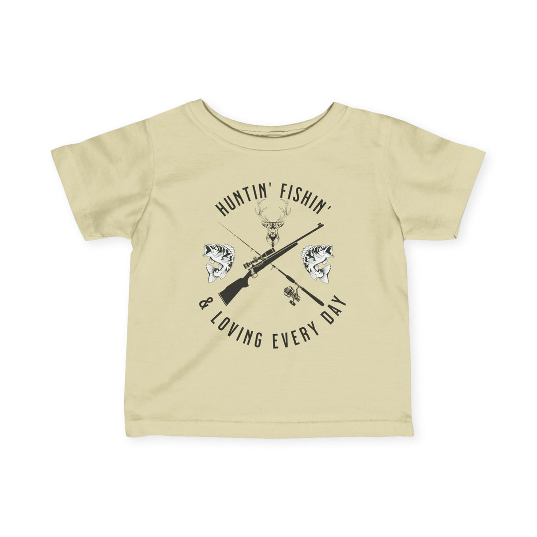 Huntin' Fishin' - Infant Fine Jersey Tee